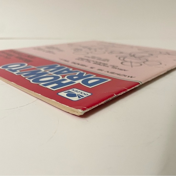 How to Draw Mickey Mouse and Friends Book Disney Golden Book - Picture 8 of 14